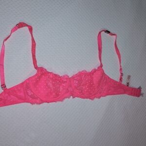 NWT hot pink Victoria’s Secret mesh bra